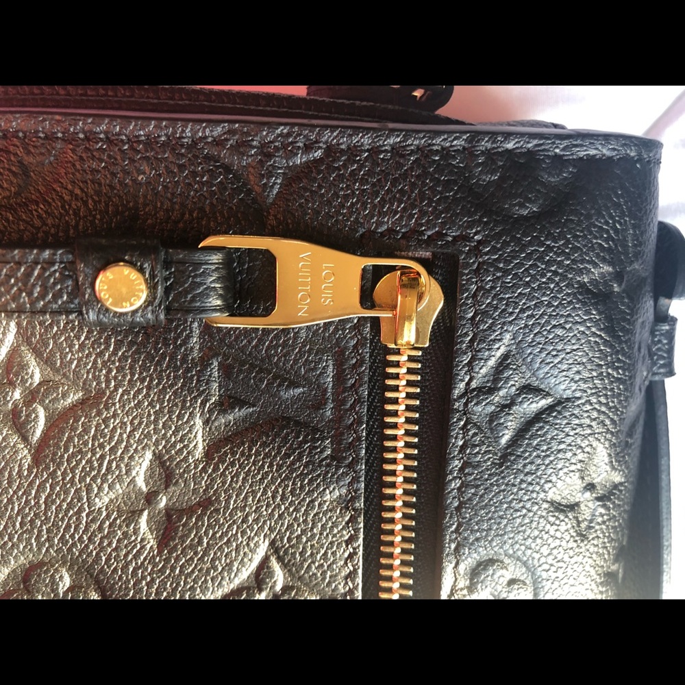 SOLD! 😢 Pochette Métis Empreinte Noir - Picture 6 of 8
